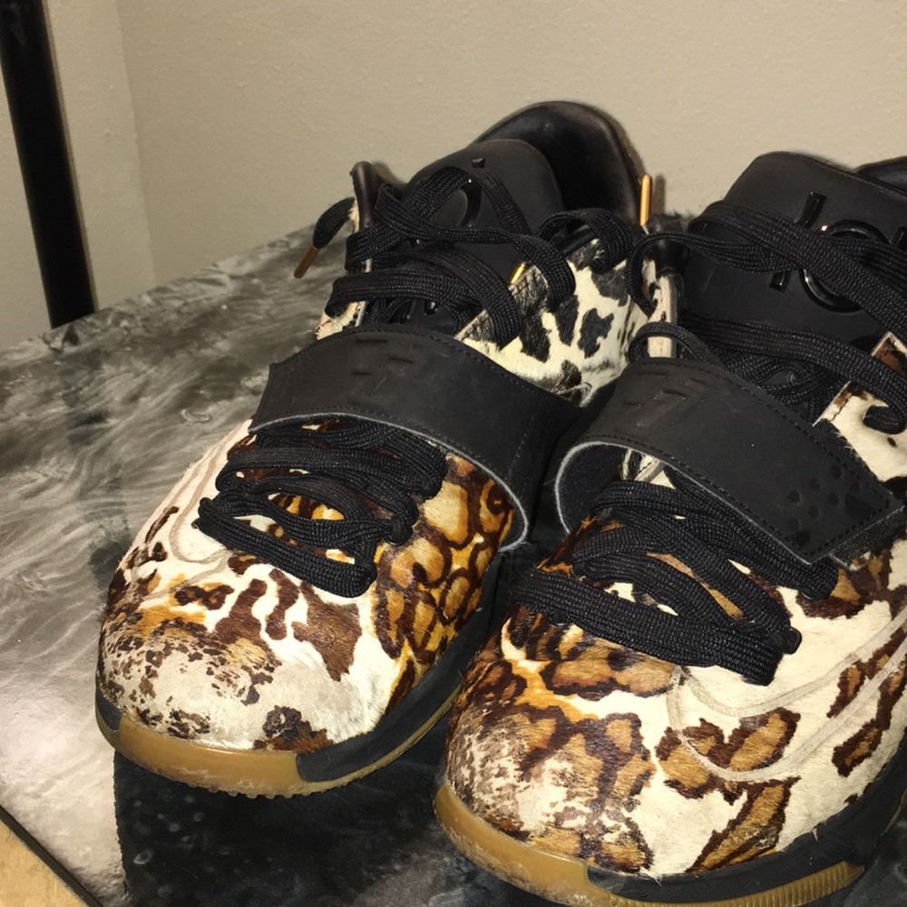 Nike KD 7 "LongHorn"